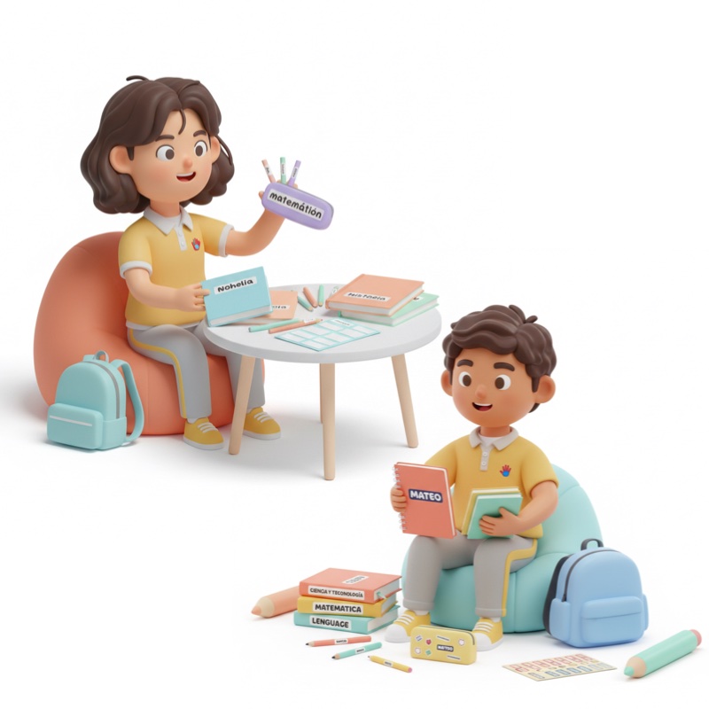 para niños y niñas