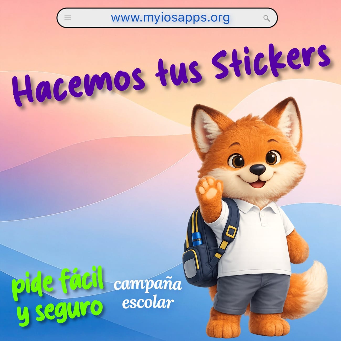 Hacemos tus stickers