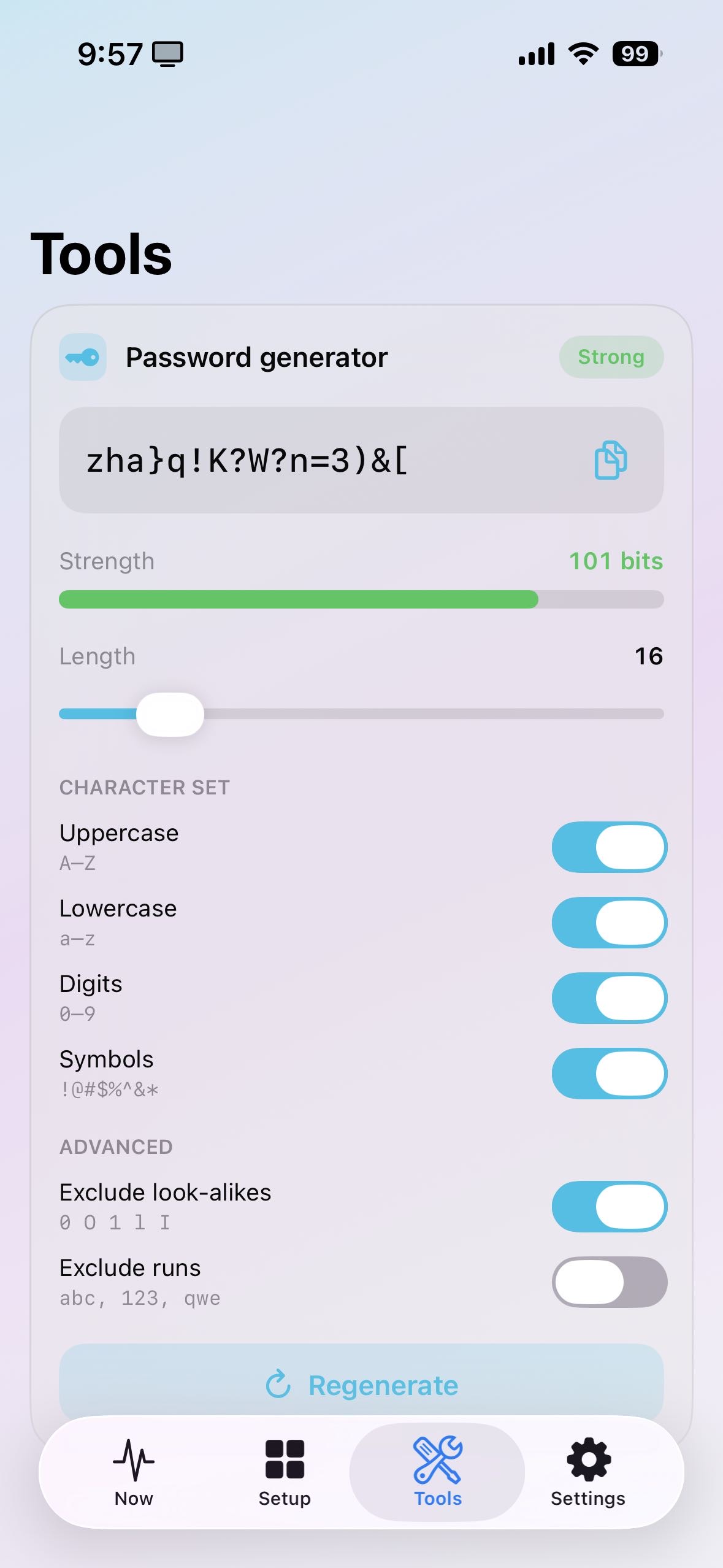 Password generator
